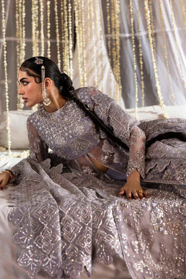 Akbar Aslam | Sultania Luxury Formals 25 | Yashm - Aqsa Fabrics