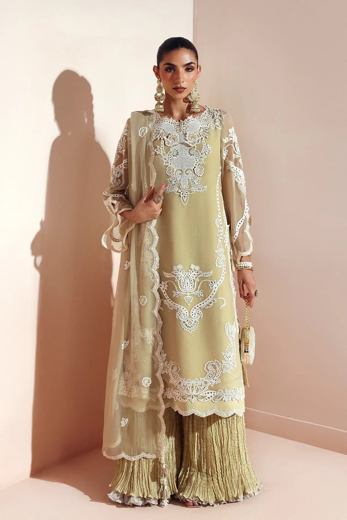 Alizeh | Aymal Luxury Bamber Chiffon | ALIHA - Aqsa Fabrics