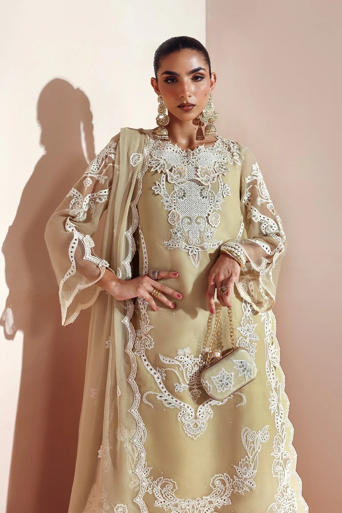 Alizeh | Aymal Luxury Bamber Chiffon | ALIHA - Aqsa Fabrics