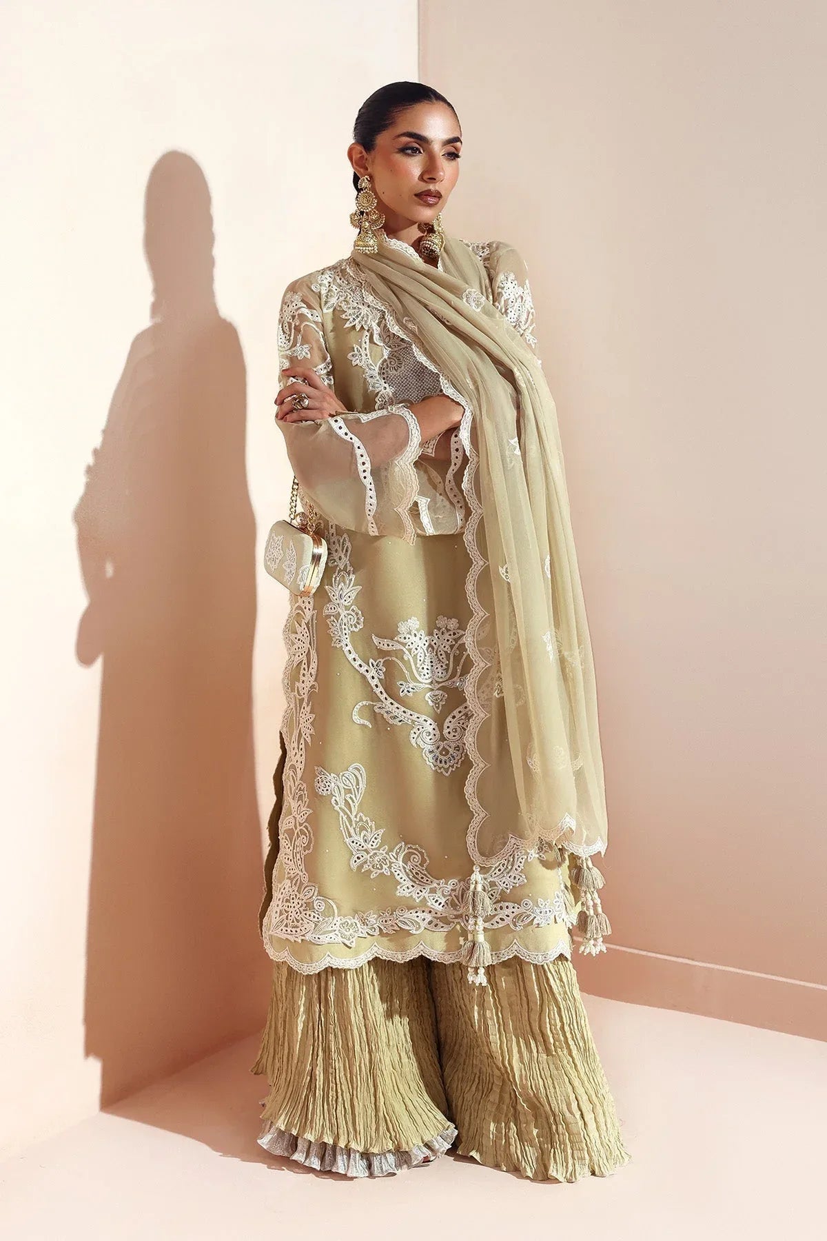 Alizeh | Aymal Luxury Bamber Chiffon | ALIHA - Aqsa Fabrics