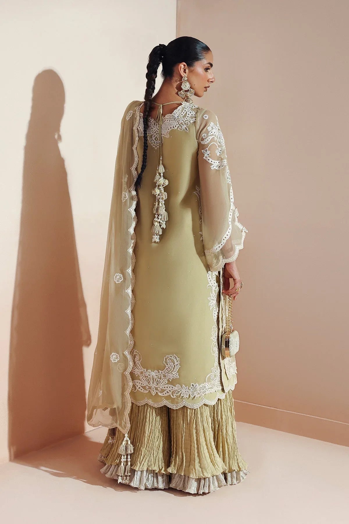 Alizeh | Aymal Luxury Bamber Chiffon | ALIHA - Aqsa Fabrics