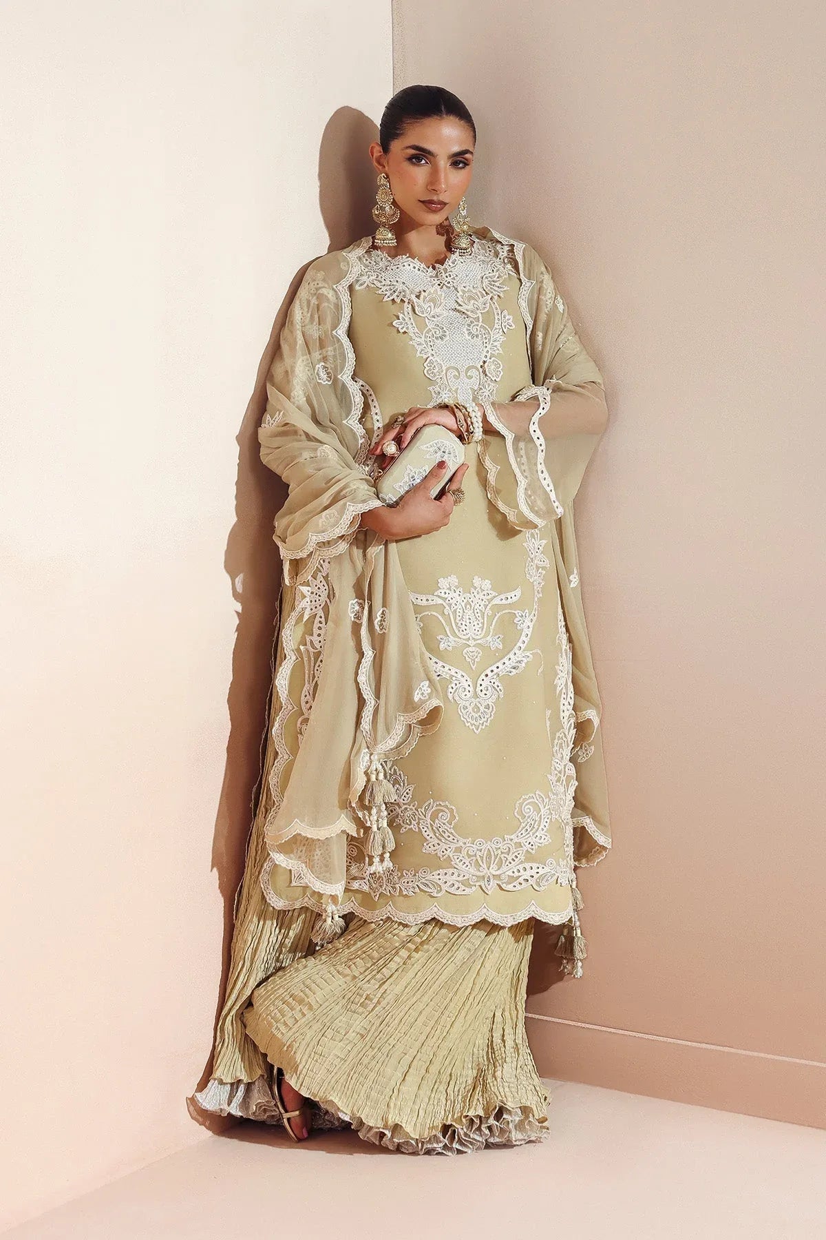 Alizeh | Aymal Luxury Bamber Chiffon | ALIHA - Aqsa Fabrics