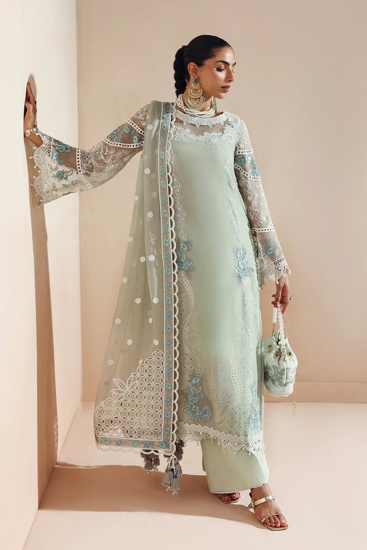 Alizeh | Aymal Luxury Bamber Chiffon | SAIYAARA - Aqsa Fabrics