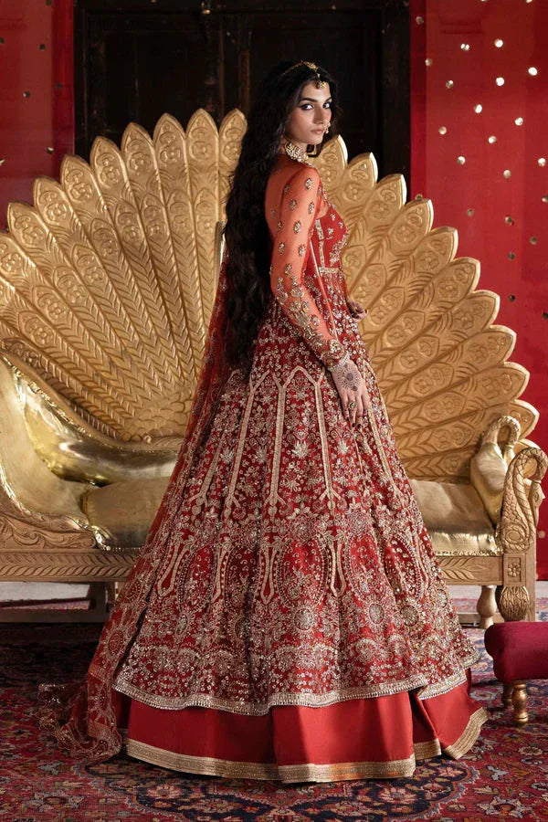 Akbar Aslam | Sultania Luxury Formals 25 | Marjaan - Aqsa Fabrics