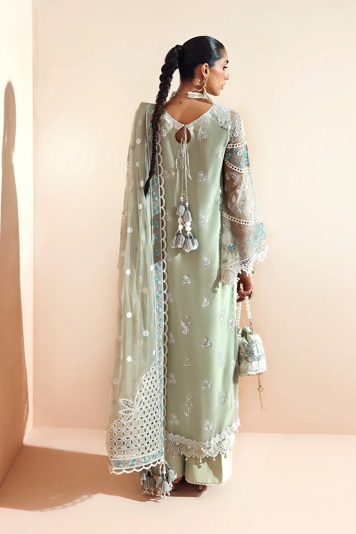 Alizeh | Aymal Luxury Bamber Chiffon | SAIYAARA - Aqsa Fabrics