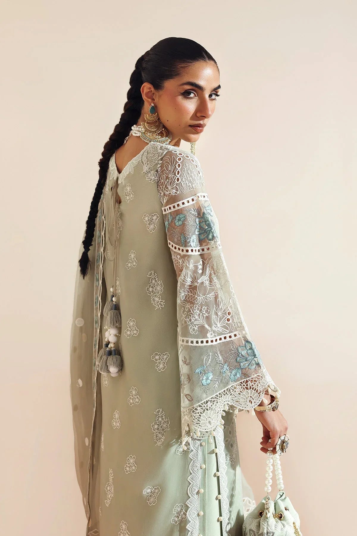 Alizeh | Aymal Luxury Bamber Chiffon | SAIYAARA - Aqsa Fabrics