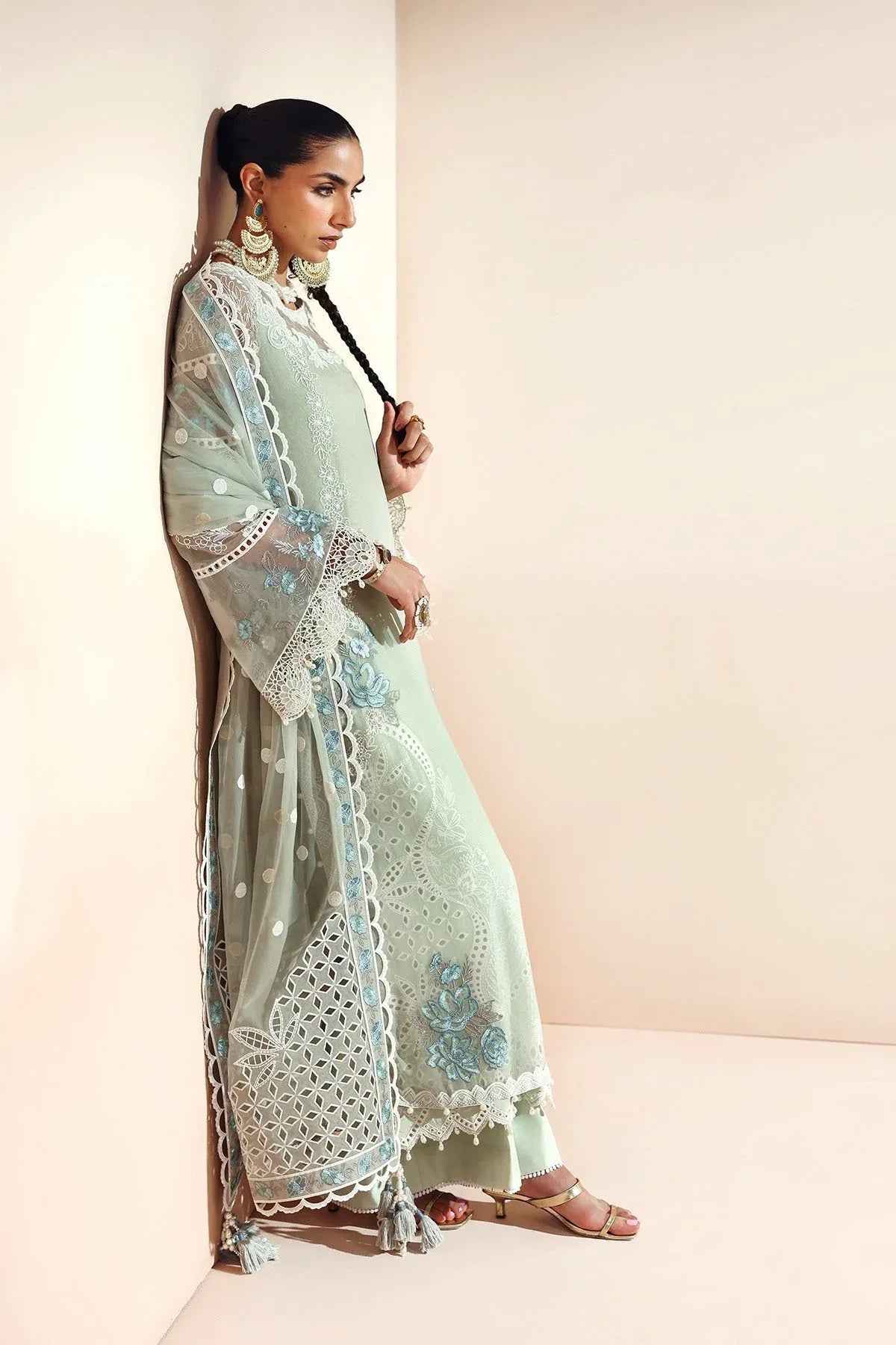 Alizeh | Aymal Luxury Bamber Chiffon | SAIYAARA - Aqsa Fabrics