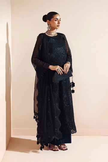 Alizeh | Aymal Luxury Bamber Chiffon | RIKA - Aqsa Fabrics