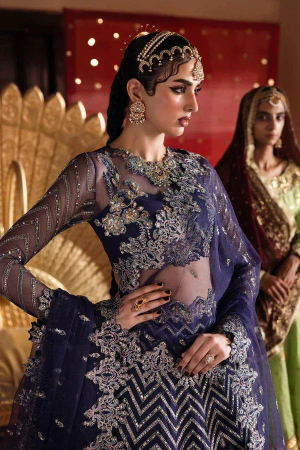 Akbar Aslam | Sultania Luxury Formals 25 | Khanzadi - Aqsa Fabrics