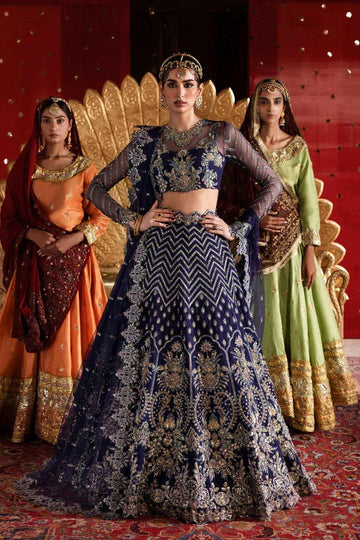 Akbar Aslam | Sultania Luxury Formals 25 | Khanzadi - Aqsa Fabrics
