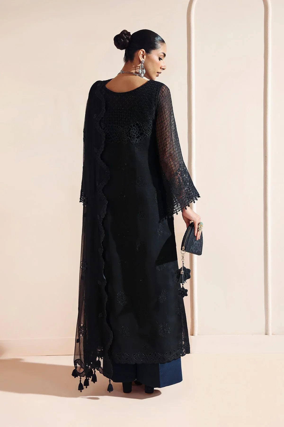 Alizeh | Aymal Luxury Bamber Chiffon | RIKA - Aqsa Fabrics
