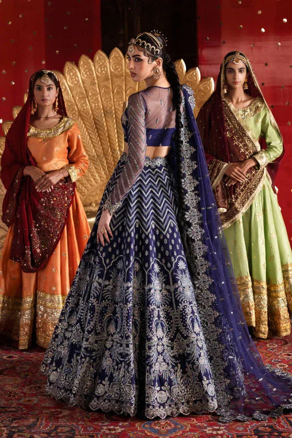 Akbar Aslam | Sultania Luxury Formals 25 | Khanzadi - Aqsa Fabrics