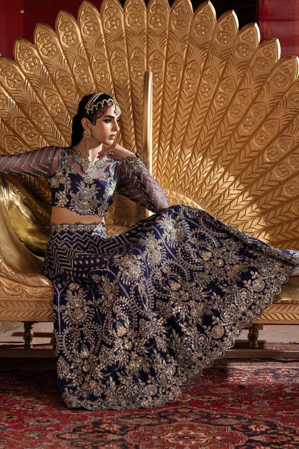 Akbar Aslam | Sultania Luxury Formals 25 | Khanzadi - Aqsa Fabrics