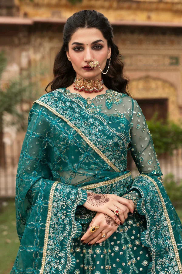 Akbar Aslam | Sultania Luxury Formals 25 | Gulnar - Aqsa Fabrics