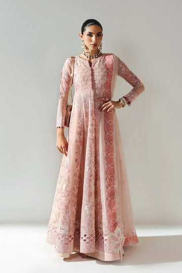 Alizeh | Aymal Luxury Bamber Chiffon | ILMAN - Aqsa Fabrics