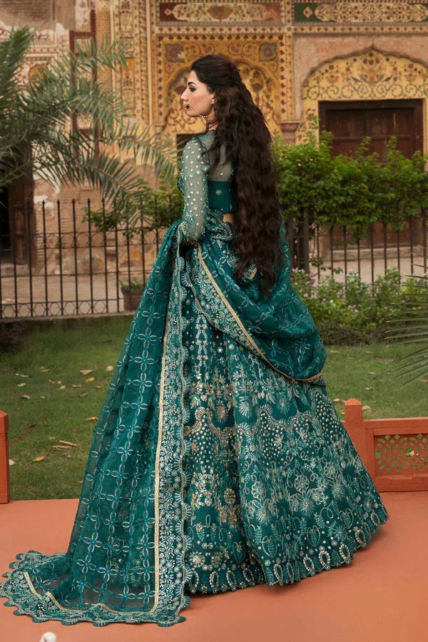Akbar Aslam | Sultania Luxury Formals 25 | Gulnar - Aqsa Fabrics