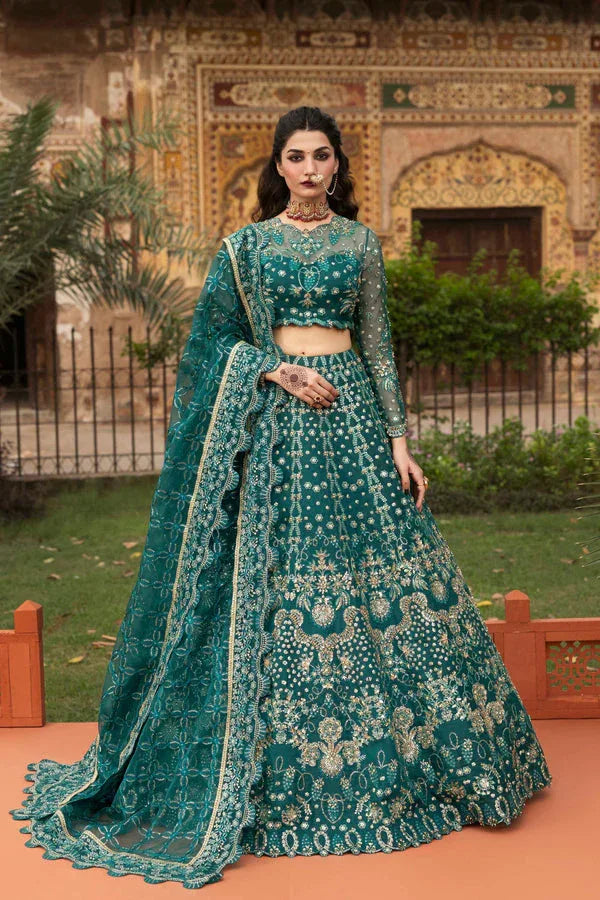 Akbar Aslam | Sultania Luxury Formals 25 | Gulnar - Aqsa Fabrics