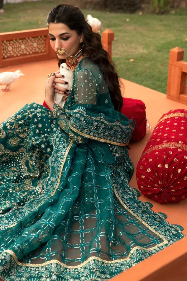 Akbar Aslam | Sultania Luxury Formals 25 | Gulnar - Aqsa Fabrics
