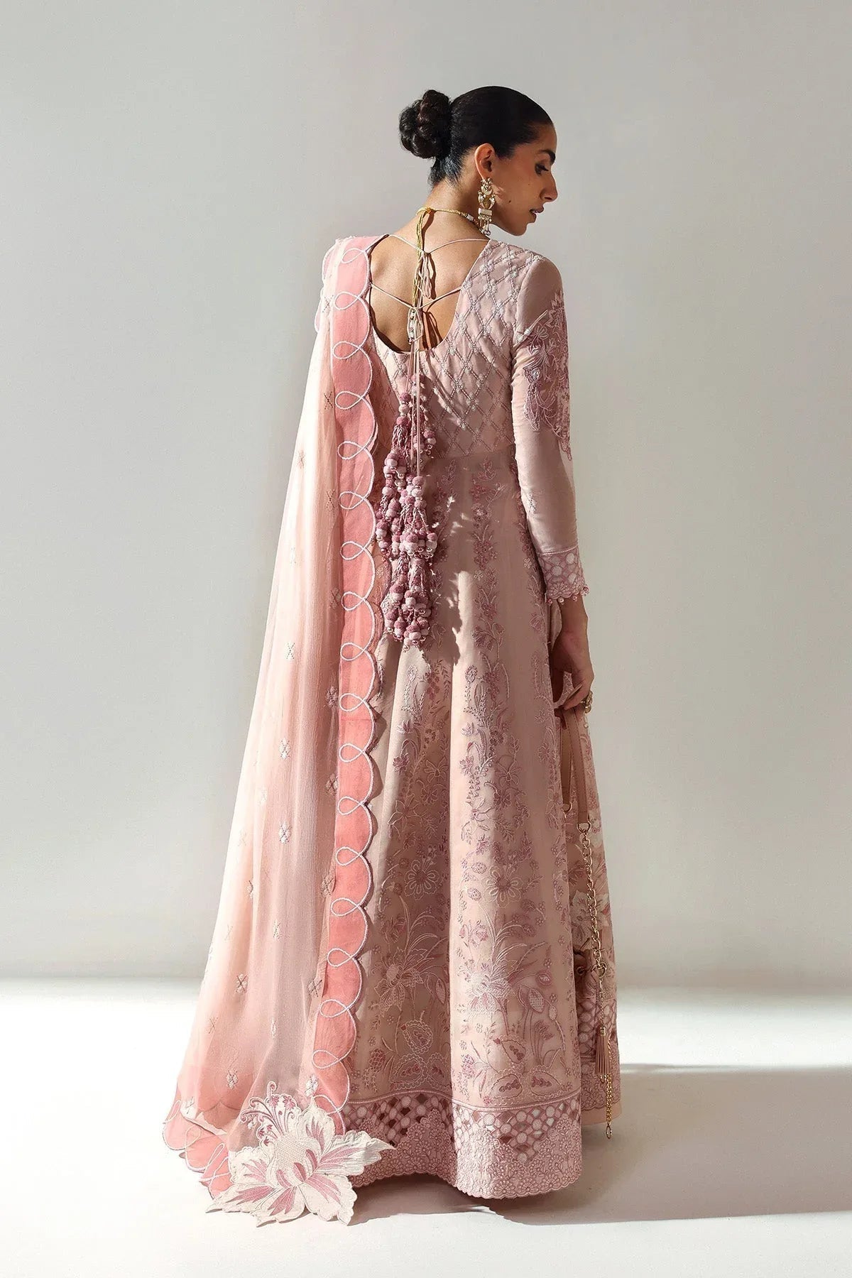 Alizeh | Aymal Luxury Bamber Chiffon | ILMAN - Aqsa Fabrics