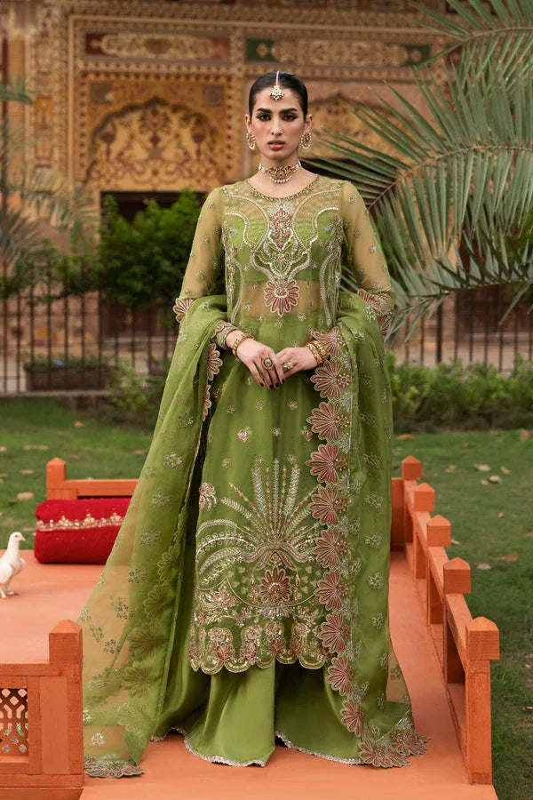 Akbar Aslam | Sultania Luxury Formals 25 | Ambenrin - Aqsa Fabrics