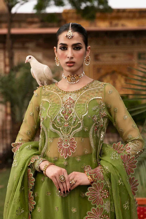 Akbar Aslam | Sultania Luxury Formals 25 | Ambenrin - Aqsa Fabrics