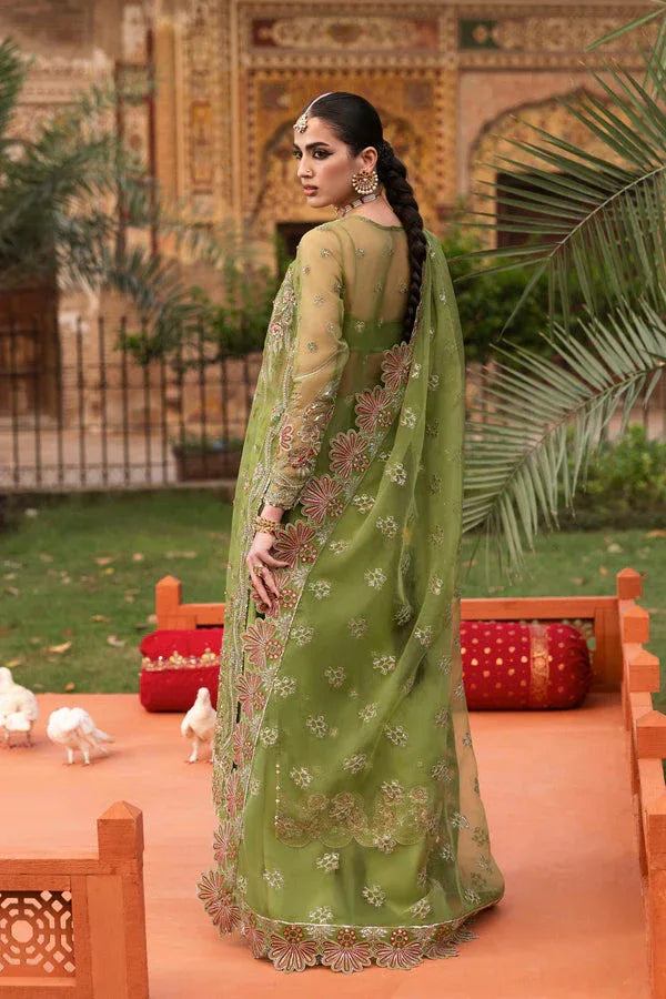 Akbar Aslam | Sultania Luxury Formals 25 | Ambenrin - Aqsa Fabrics