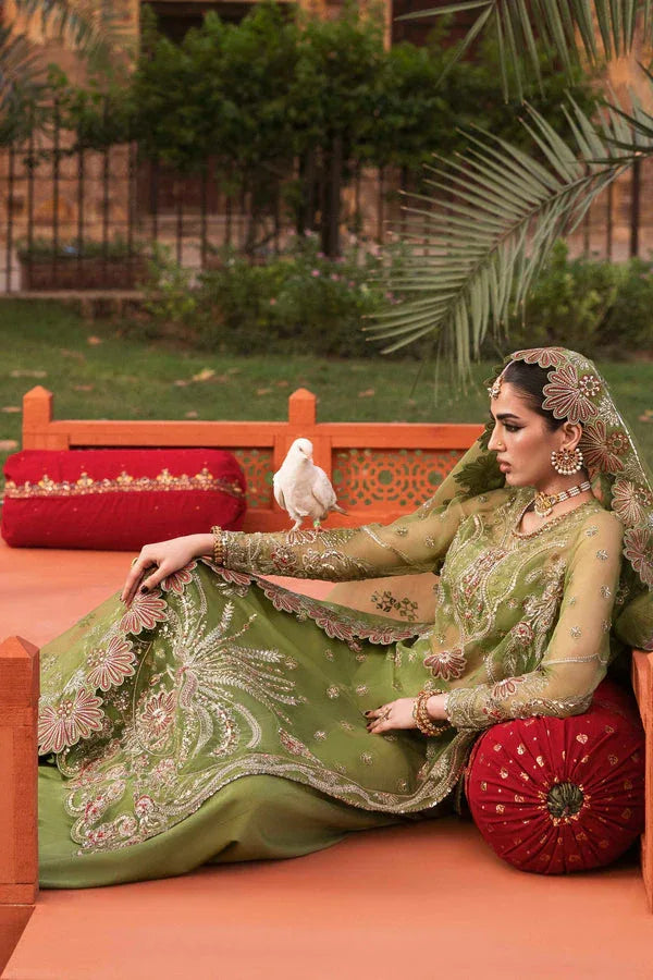 Akbar Aslam | Sultania Luxury Formals 25 | Ambenrin - Aqsa Fabrics