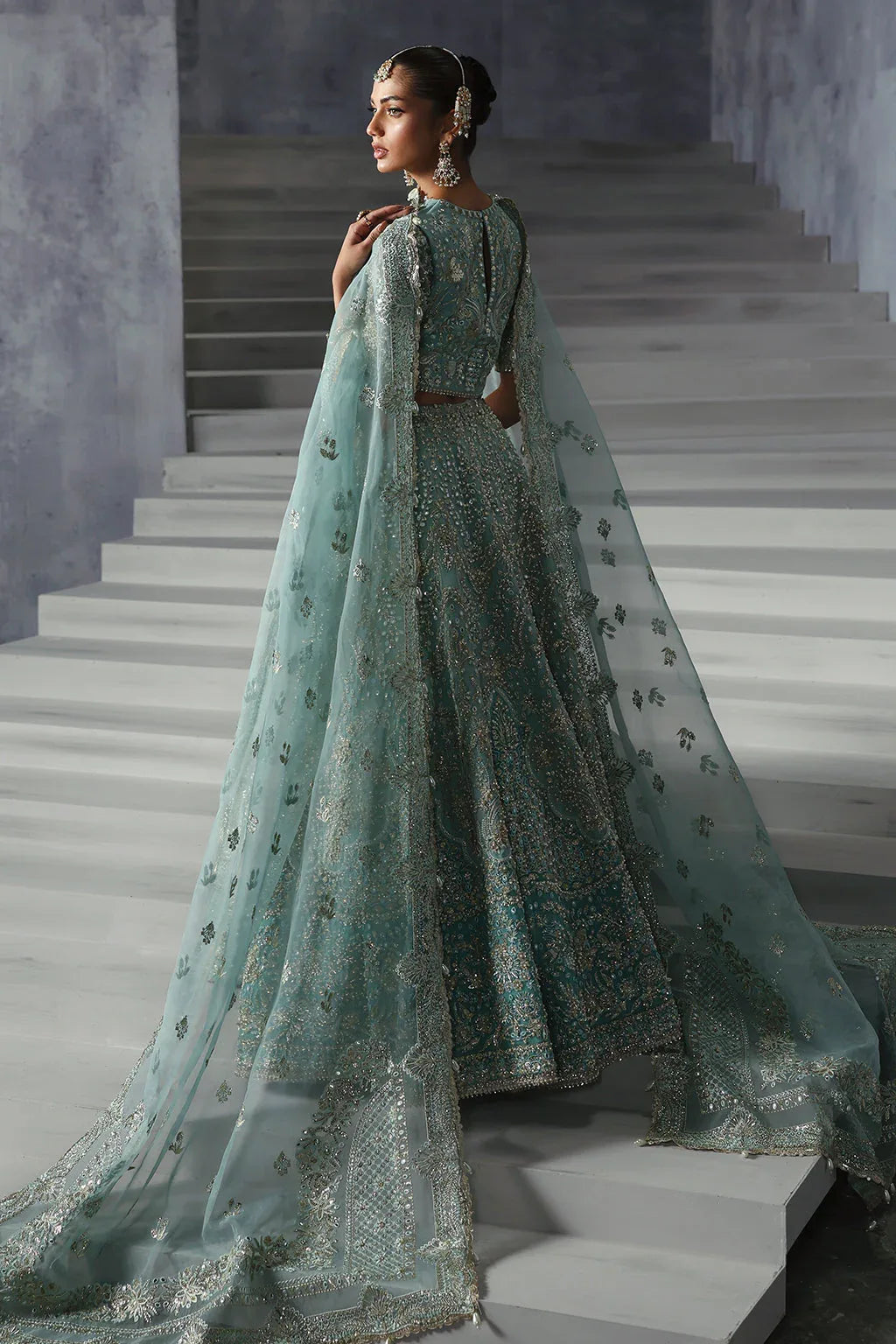 Afrozeh | The Brides Edit 24 |  Amore - Aqsa Fabrics