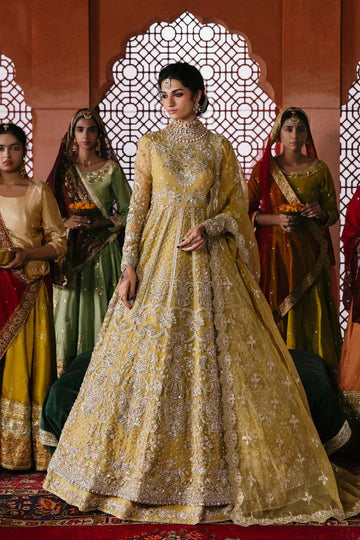 Akbar Aslam | Sultania Luxury Formals 25 | Roshanara - Aqsa Fabrics