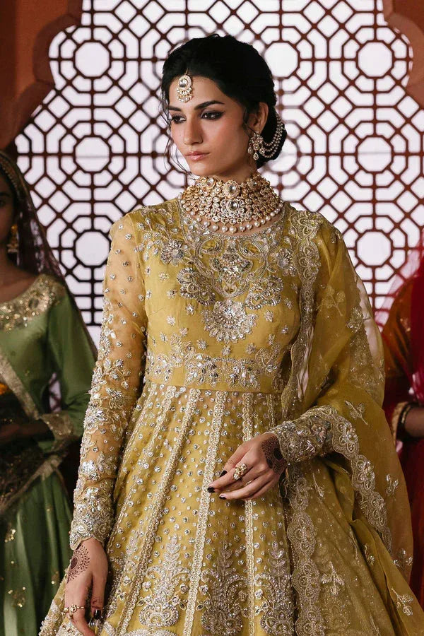 Akbar Aslam | Sultania Luxury Formals 25 | Roshanara - Aqsa Fabrics