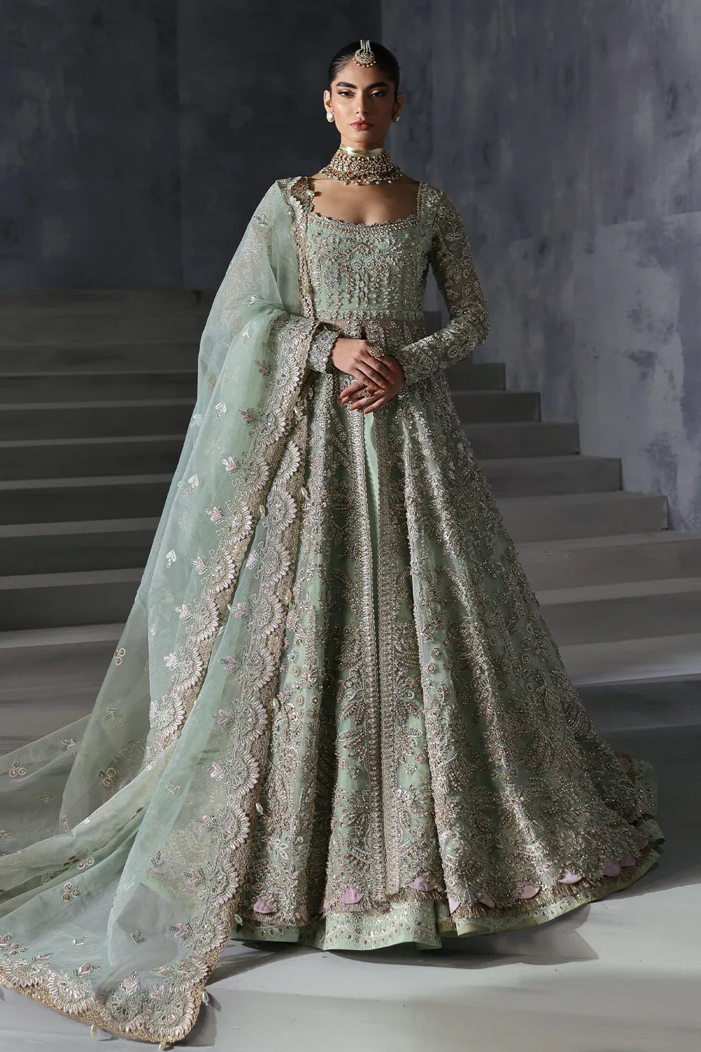 Afrozeh | The Brides Edit 24 |Livia - Aqsa Fabrics