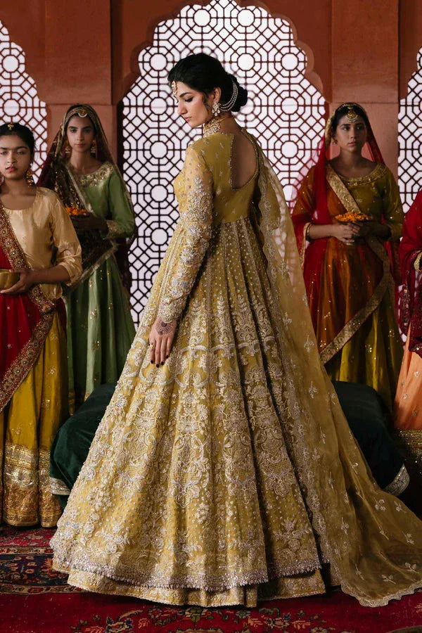 Akbar Aslam | Sultania Luxury Formals 25 | Roshanara - Aqsa Fabrics
