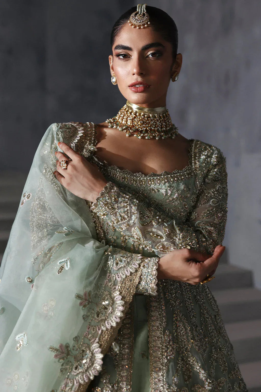 Afrozeh | The Brides Edit 24 |Livia - Aqsa Fabrics