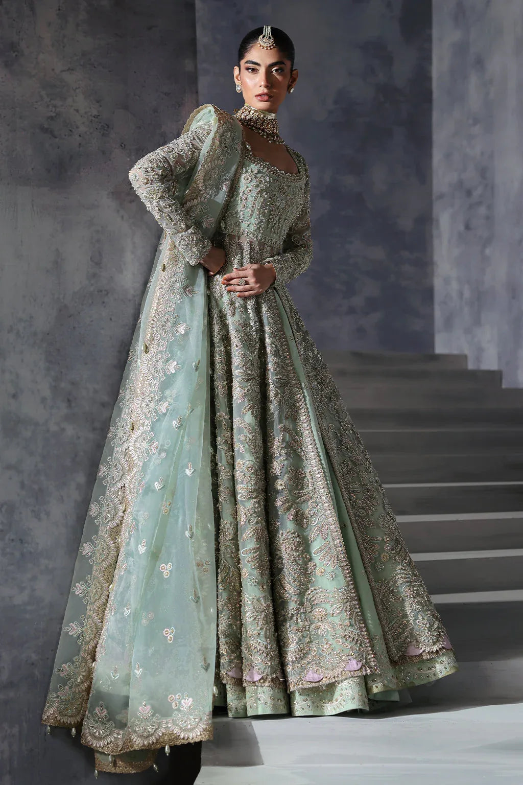 Afrozeh | The Brides Edit 24 |Livia - Aqsa Fabrics