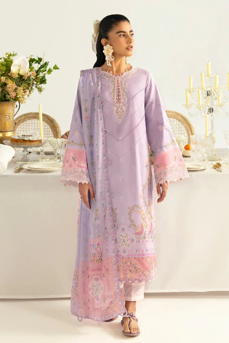 Qalamkar | Q Prints 2025 | PQ-05 ISLA - Aqsa Fabrics