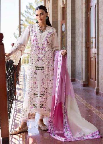 Saira Shakira | Bloom Lawn 25 | ZERENE 1-A - Aqsa Fabrics