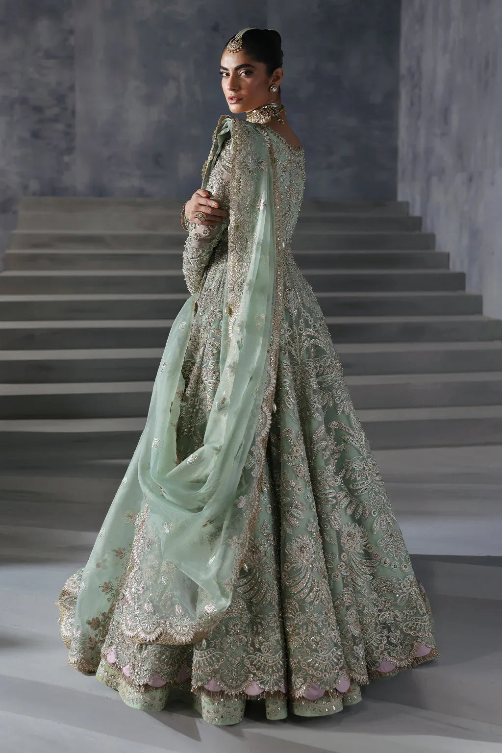 Afrozeh | The Brides Edit 24 |Livia - Aqsa Fabrics