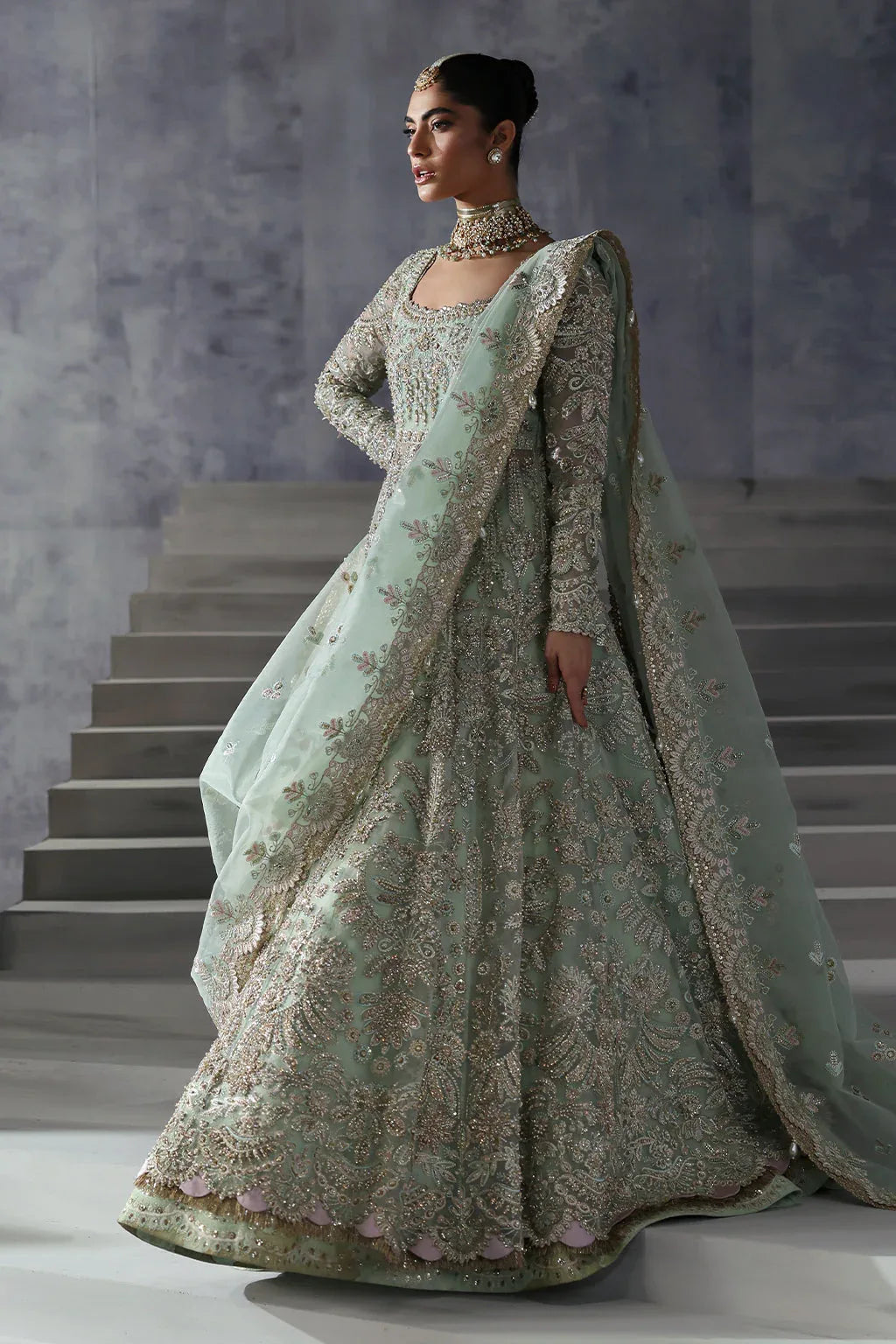 Afrozeh | The Brides Edit 24 |Livia - Aqsa Fabrics