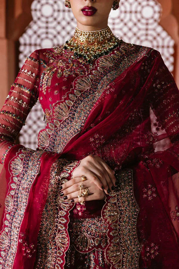 Akbar Aslam | Sultania Luxury Formals 25 | Jahanara - Aqsa Fabrics