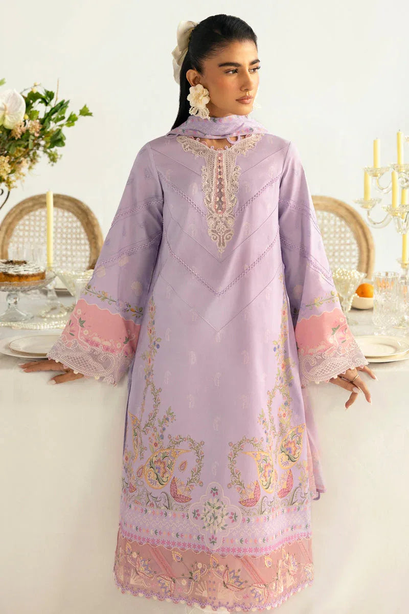 Qalamkar | Q Prints 2025 | PQ-05 ISLA - Aqsa Fabrics