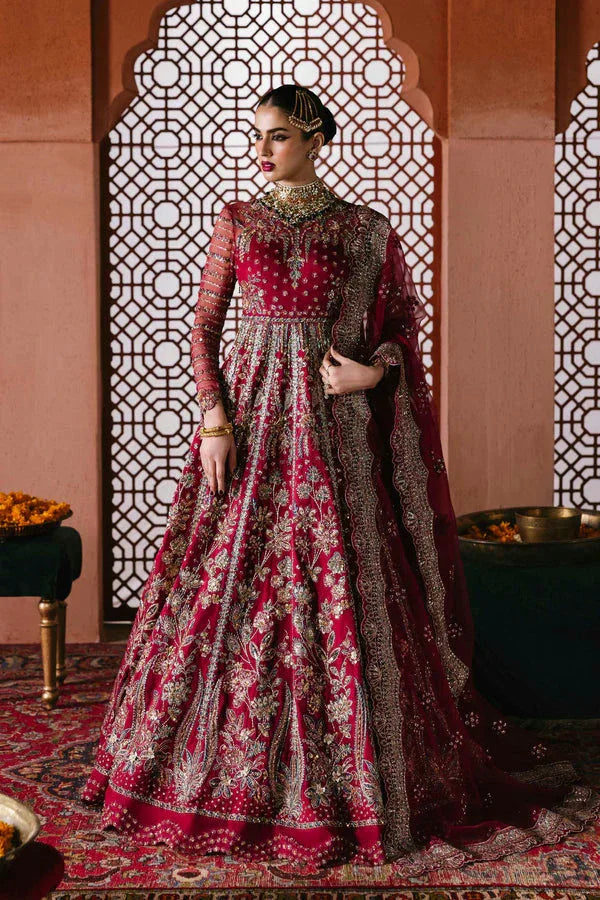 Akbar Aslam | Sultania Luxury Formals 25 | Jahanara - Aqsa Fabrics