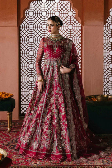 Akbar Aslam | Sultania Luxury Formals 25 | Jahanara - Aqsa Fabrics