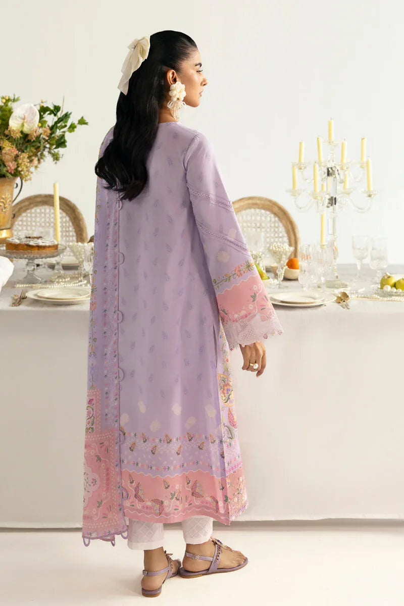 Qalamkar | Q Prints 2025 | PQ-05 ISLA - Aqsa Fabrics