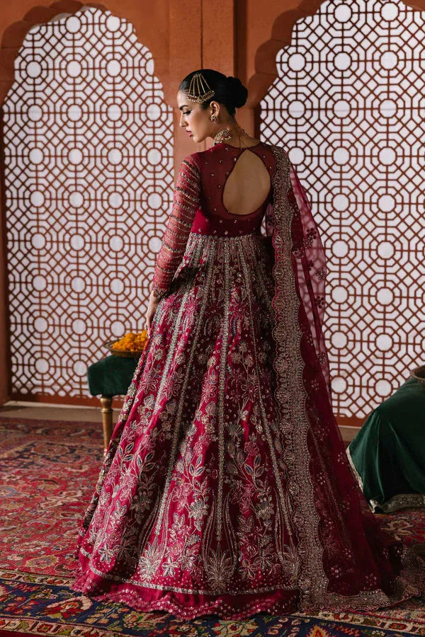 Akbar Aslam | Sultania Luxury Formals 25 | Jahanara - Aqsa Fabrics
