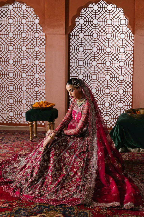 Akbar Aslam | Sultania Luxury Formals 25 | Jahanara - Aqsa Fabrics