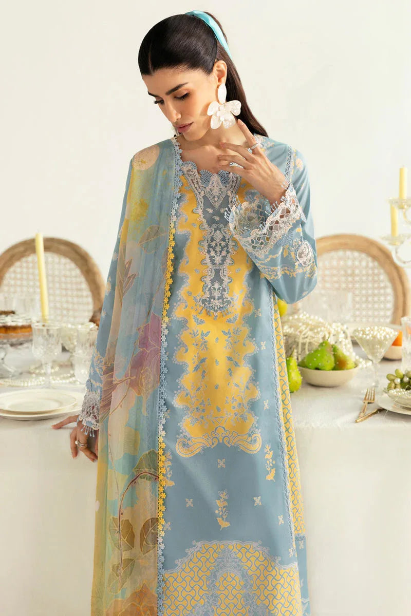Qalamkar | Q Prints 2025 | PQ-06 ELVA - Aqsa Fabrics