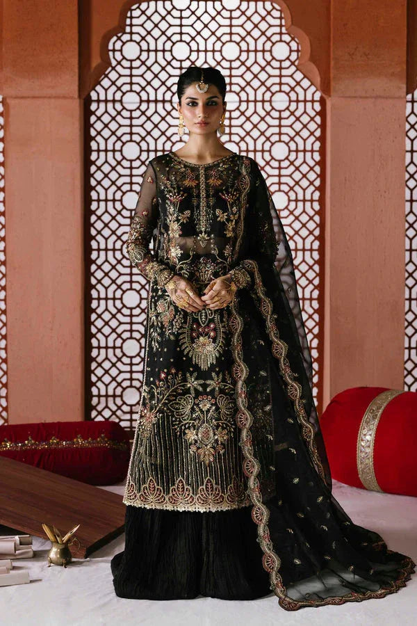 Akbar Aslam | Sultania Luxury Formals 25 | Mehtab - Aqsa Fabrics