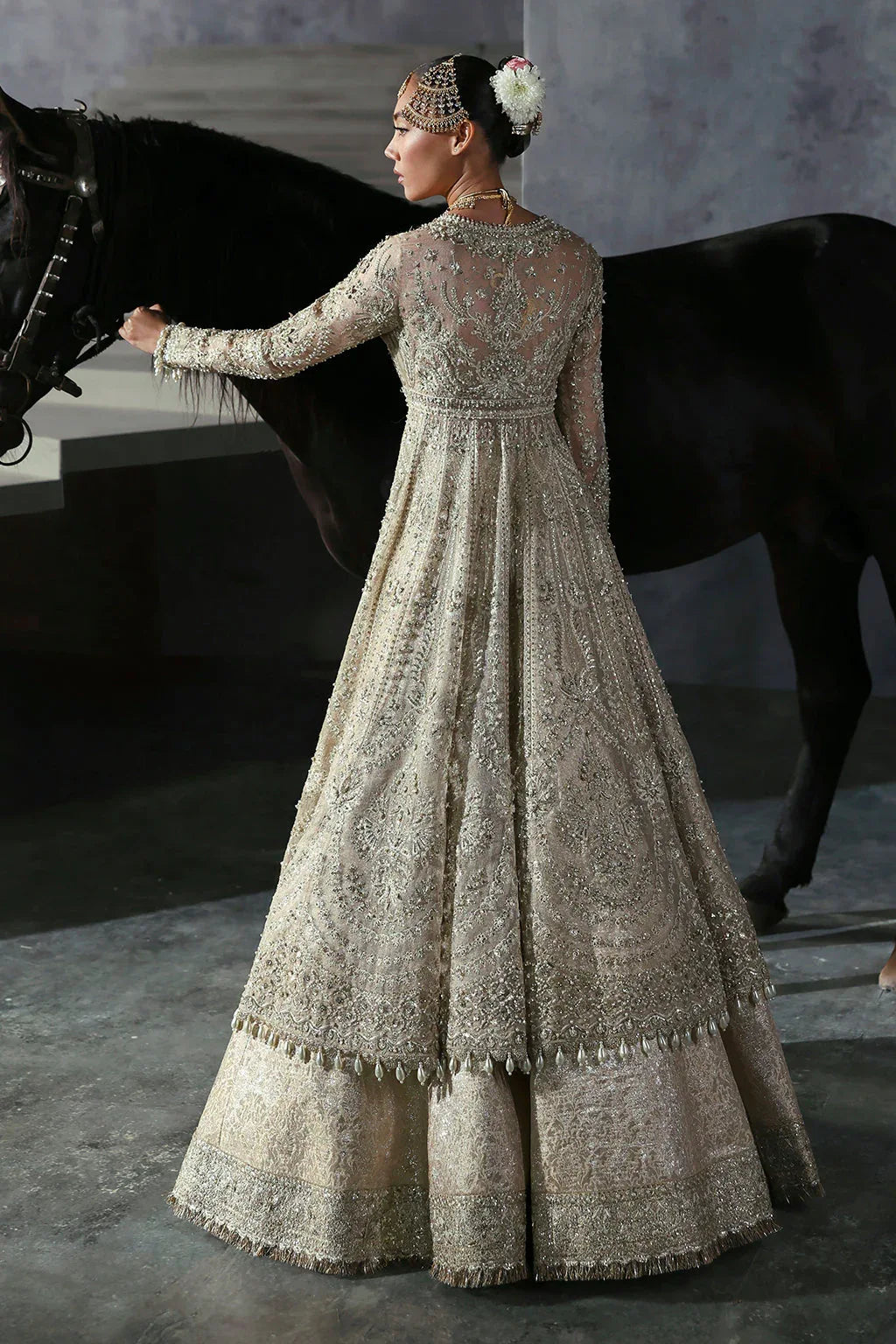Afrozeh | The Brides Edit 24 |  Bellezza - Aqsa Fabrics