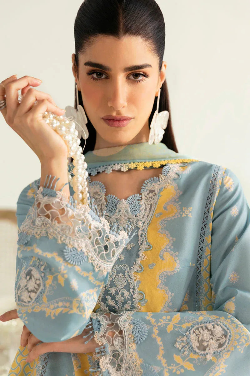Qalamkar | Q Prints 2025 | PQ-06 ELVA - Aqsa Fabrics