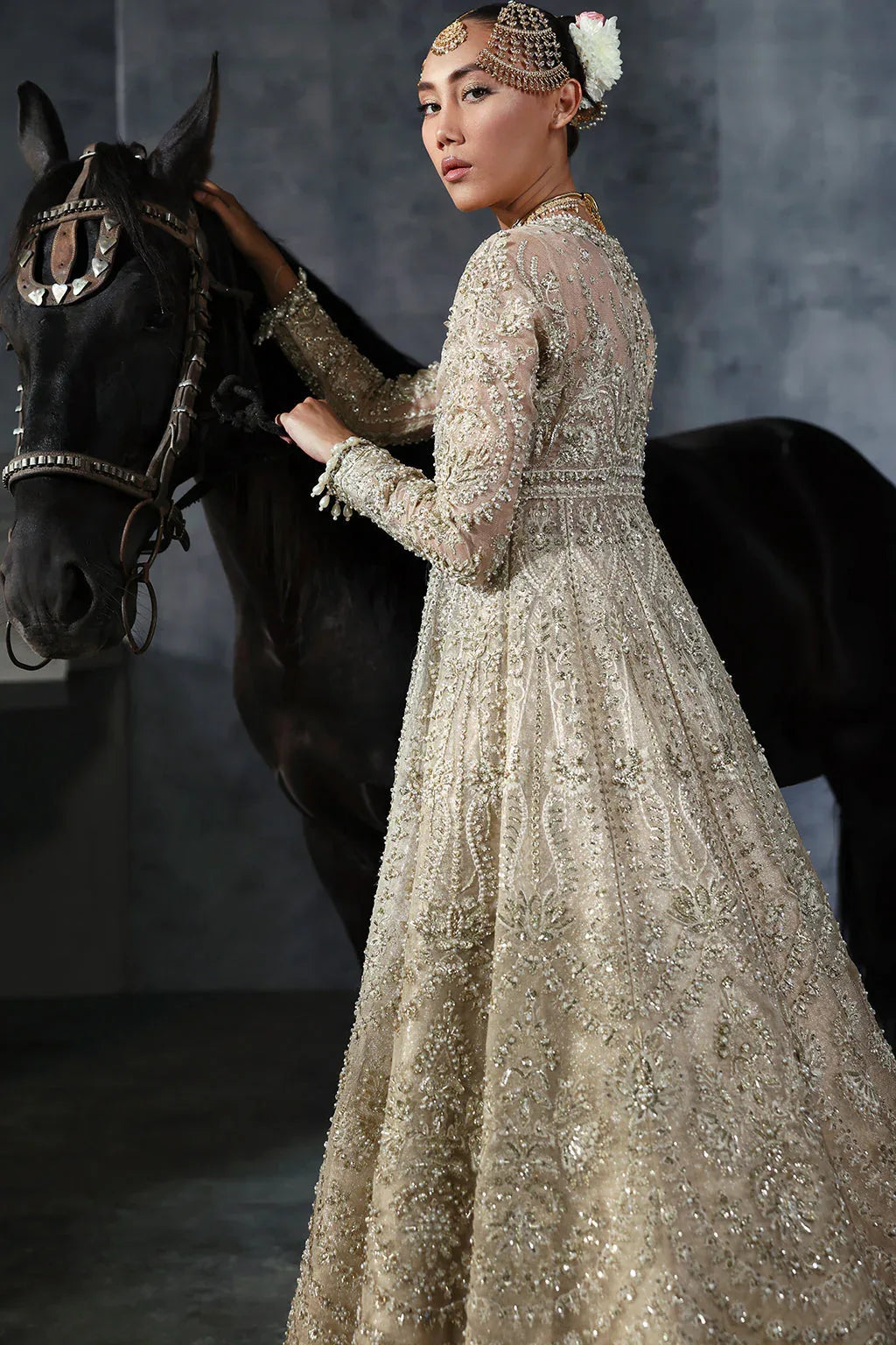 Afrozeh | The Brides Edit 24 |  Bellezza - Aqsa Fabrics